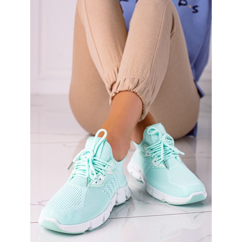 SHELOVET Chaussures de sport légères vert 1