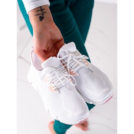 SHELOVET Chaussures de sport légères blanc 2