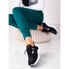 SHELOVET Chaussures de sport légères noir 1