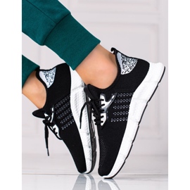 SHELOVET Chaussures de sport légères le noir 2