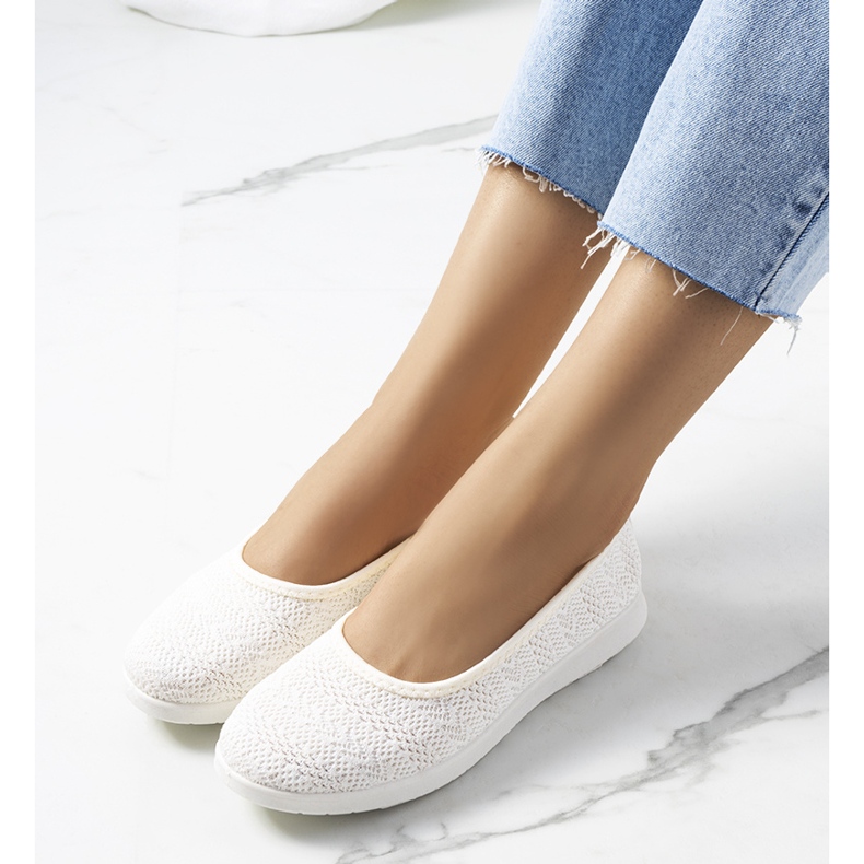 Baskets Suvia beiges pour femmes écru 2