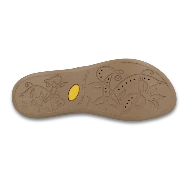 Chaussures femme Befado pu 254D094 beige 1