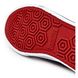 Baskets en cuir pour hommes Big Star JJ174069 Blanc 3