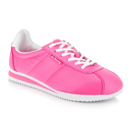 Ax Boxing Chaussures de sport nouées rose 1