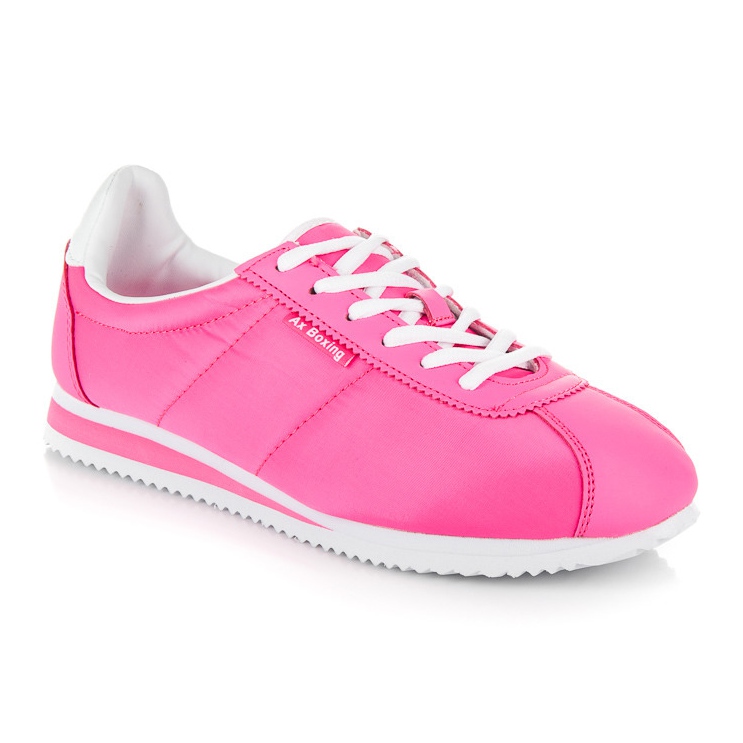 Ax Boxing Chaussures de sport nouées rose 1