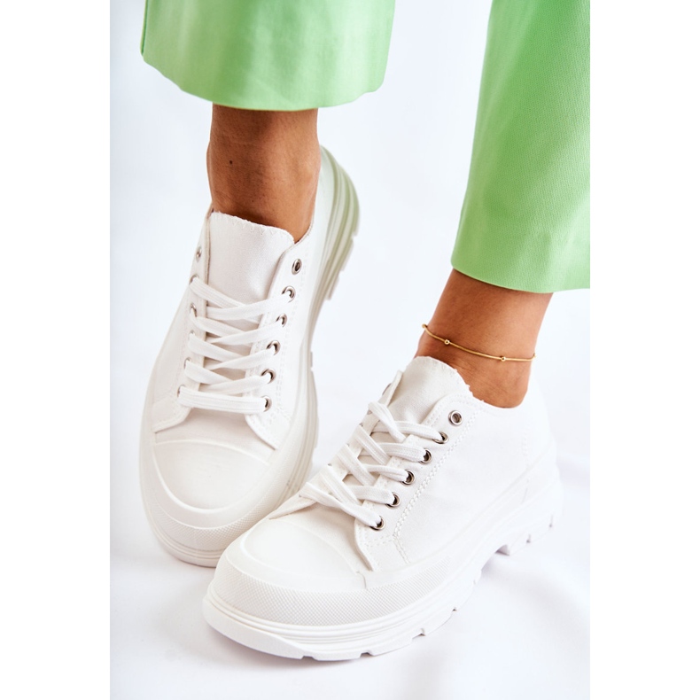 PG1 Baskets Basses Femme Blanc Gueso blanche 1