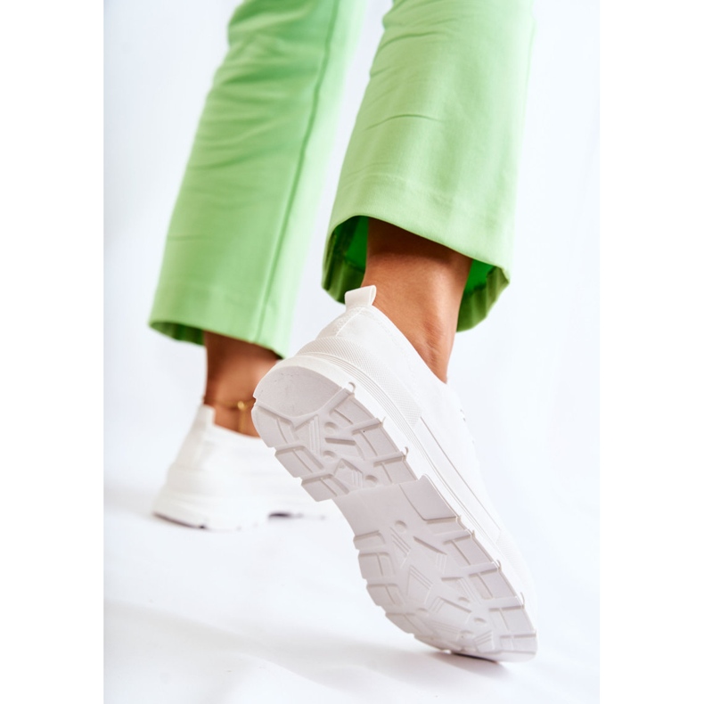 PG1 Baskets Basses Femme Blanc Gueso 2