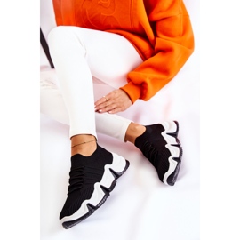 PG1 Baskets à enfiler noires Dayen femme 1