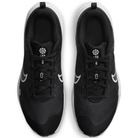 Nike Downshifter 12 W DD9294 001 chaussures de course le noir 1