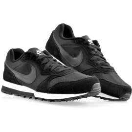 Nike MD Runner 2 W chaussures 749869 001 Noir Chaussures a la mode