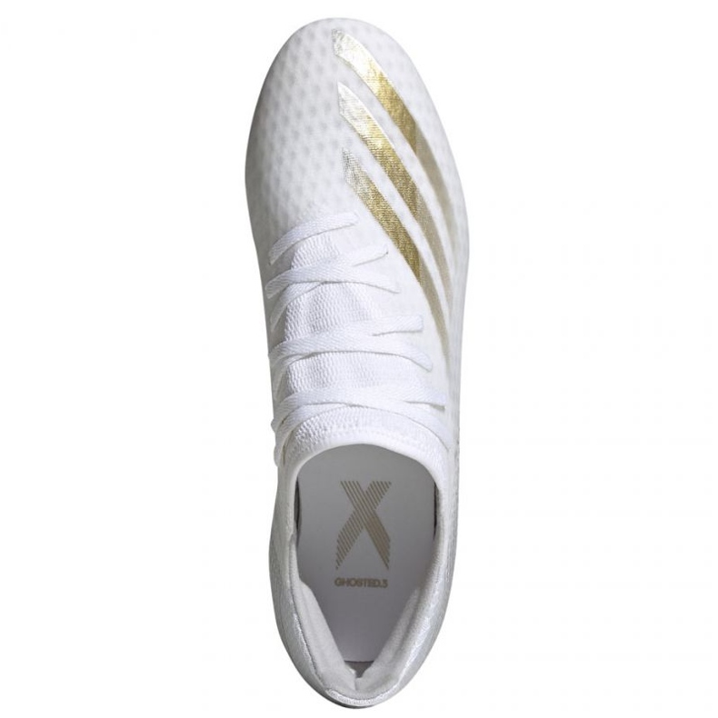 Chaussures de foot Adidas X GHOSTED.3 Fg M EG8193 blanche blanche 1