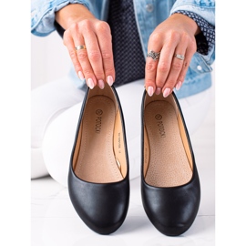 W. Potocki Ballerine Potocki noir 1