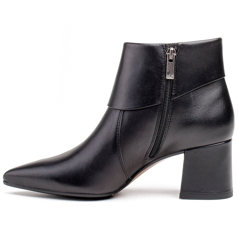 Marco Shoes Bottes femme Marco 1344B à col noir 1