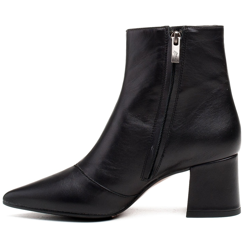 Marco Shoes Bottes noires 1367B en cuir véritable le noir 2