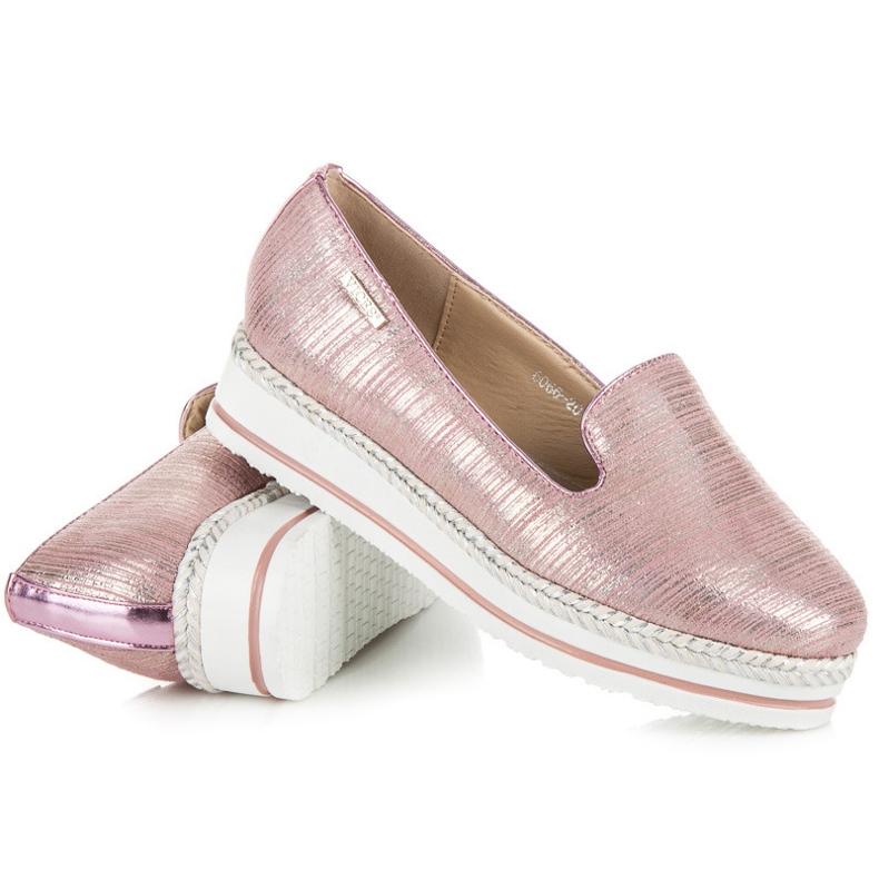 Vices Lordsy sur la plate-forme rose 1