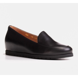 Marco Shoes Chaussures basses confortables 1595P sur le coin noir 1