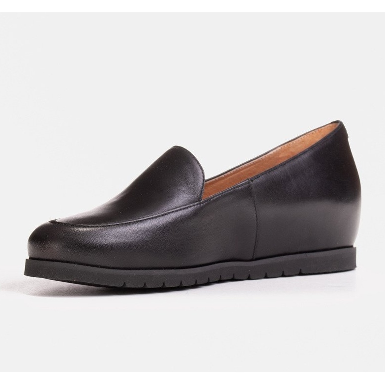 Marco Shoes Chaussures basses confortables 1595P sur le coin noir 2