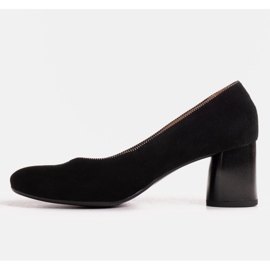 Marco Shoes Escarpins confortables 1729P Marco noirs le noir 1
