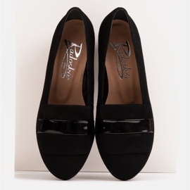 Radoskór Chaussures femmes noires classiques pour un pied plus large le noir 2