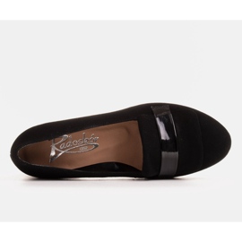 Radoskór Chaussures femmes noires classiques pour un pied plus large le noir 4