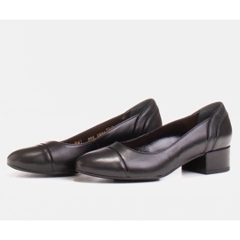 Radoskór Escarpins classiques noirs pour femmes pour un pied plus large le noir 3