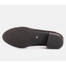 Radoskór Escarpins classiques noirs pour femmes pour un pied plus large le noir 5