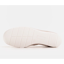Radoskór Chaussures compensées basses confortables pour un pied plus large beige 5