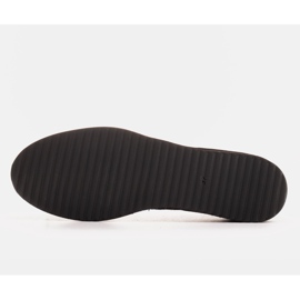 Marco Shoes Ballerines noires en daim naturel le noir 5