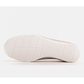 Radoskór Chaussures compensées basses confortables pour un pied plus large beige 5
