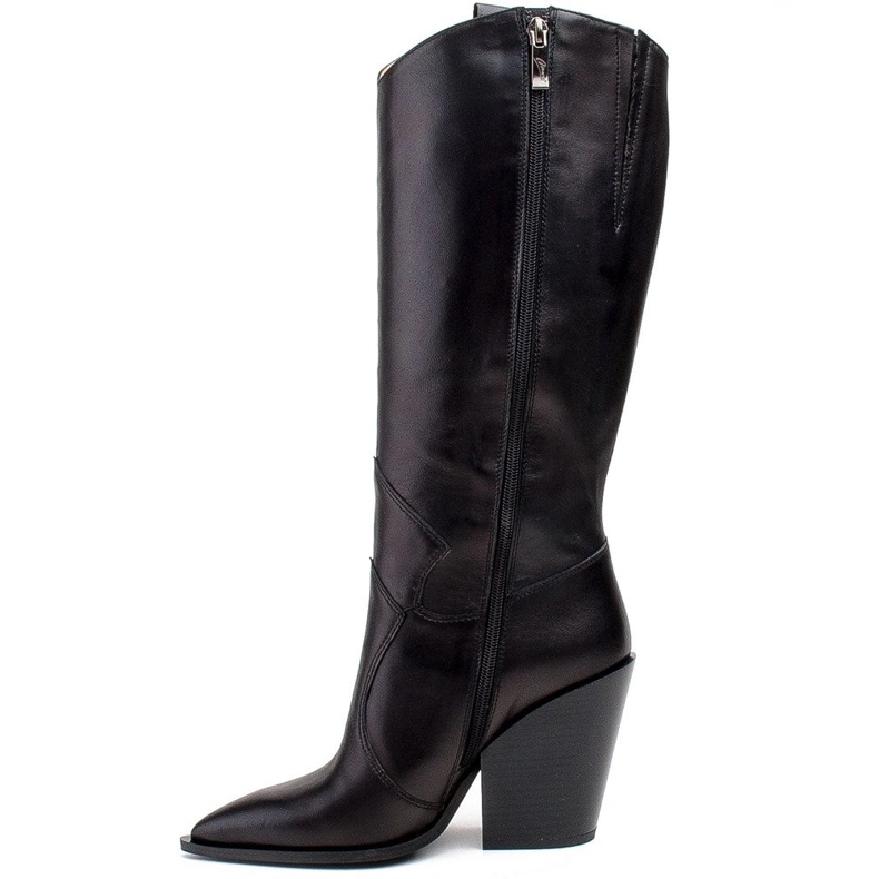 Marco Shoes Bottes femme noires Marco 1399K santiags le noir 1 Marco Shoes Bottes femme noires Marco 1399K santiags le noir 1