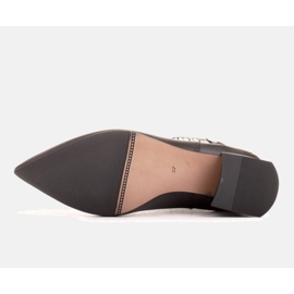 Marco Shoes Bottes chaudes et élégantes avec caoutchouc élastique dans la tige noir 1
