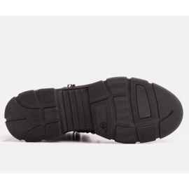 Marco Shoes Bottes de sport pour femmes avec une légère isolation automne-hiver noir 1