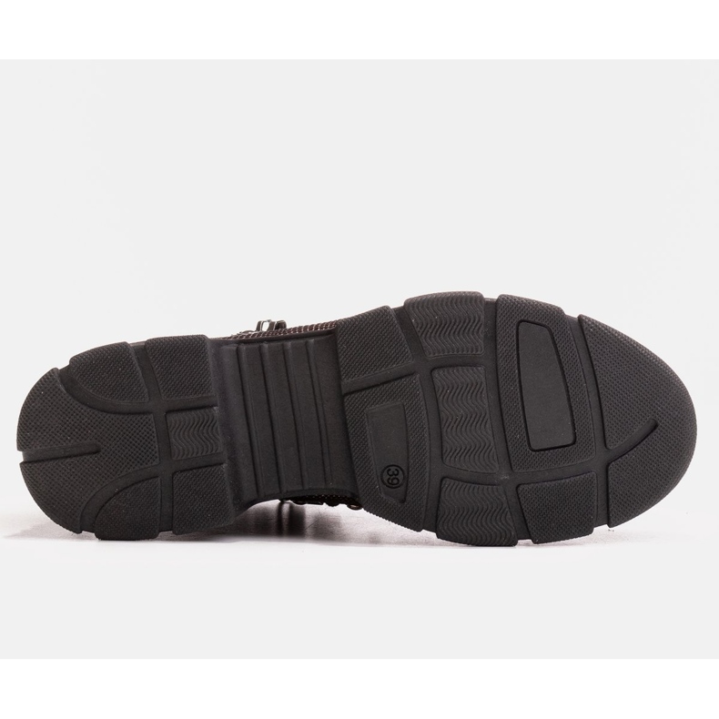 Marco Shoes Bottes de sport pour femmes avec une légère isolation automne-hiver noir 1