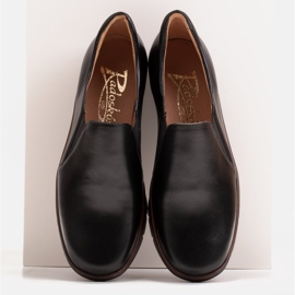 Radoskór Des chaussures confortables pour un pied plus large sur une semelle légère le noir 2