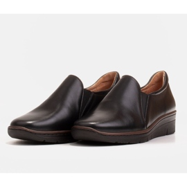Radoskór Des chaussures confortables pour un pied plus large sur une semelle légère le noir 3