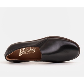 Radoskór Des chaussures confortables pour un pied plus large sur une semelle légère le noir 5