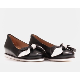 Marco Shoes Chaussures basses confortables avec un coin caché le noir 4