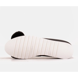 Marco Shoes Chaussures basses confortables avec un coin caché le noir 7