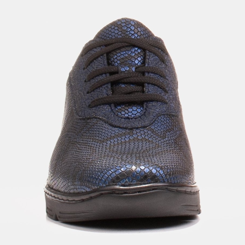 Radoskór Chaussures femme bleues confortables pour un pied plus large 1