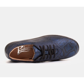 Radoskór Chaussures femme bleues confortables pour un pied plus large 6