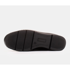 Radoskór Chaussures femme noires confortables pour un pied plus large le noir 1