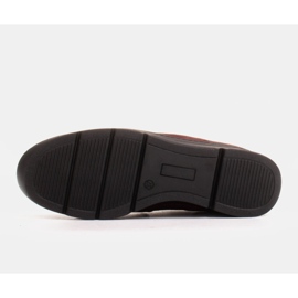 Radoskór Chaussures femme bordeaux confortables pour un pied plus large rouge 8