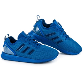 Adidas Zx Flux Adv J bleu 1