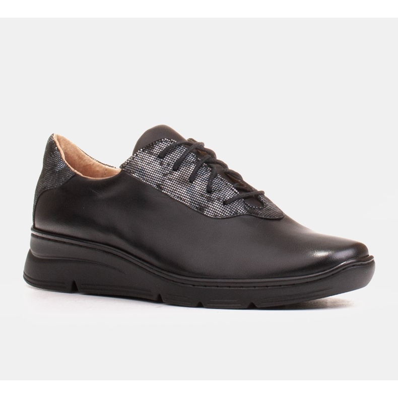 Radoskór Chaussures femme noires confortables pour un pied plus large 1