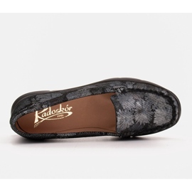 Radoskór Chaussures femme noires confortables pour un pied plus large le noir 4