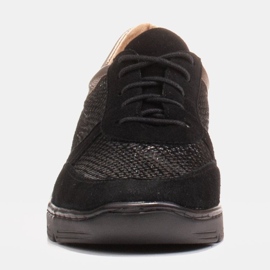 Radoskór Des chaussures confortables pour un pied plus large sur une semelle légère noir 1