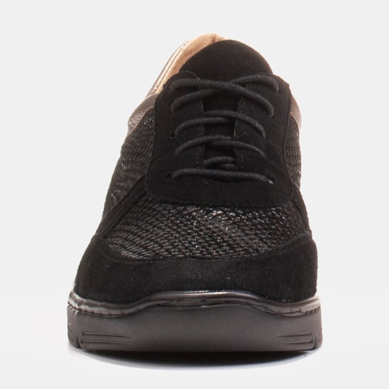 Radoskór Des chaussures confortables pour un pied plus large sur une semelle légère noir 1