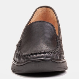 Radoskór Chaussures femme noires confortables pour un pied plus large le noir 2