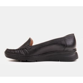 Radoskór Chaussures femme noires confortables pour un pied plus large le noir 3