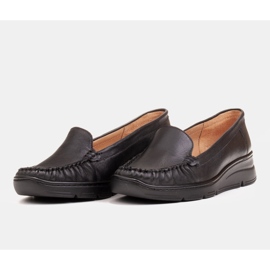 Radoskór Chaussures femme noires confortables pour un pied plus large le noir 4